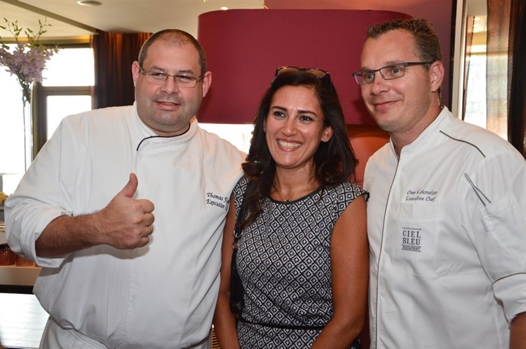 Cooking Class with Chef Onno Kokmeijer 